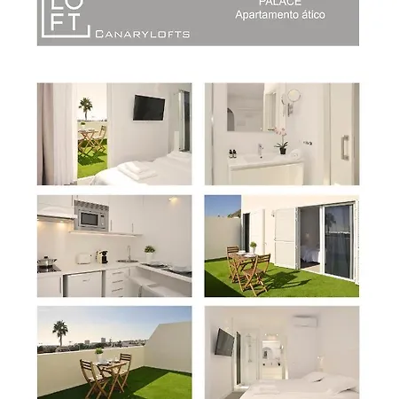 Holiday home Canary Lofts Palace Santa Cruz de Tenerife