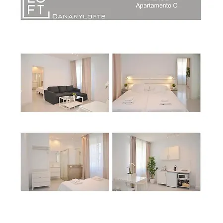 Canary Lofts Palace * Santa Cruz de Tenerife
