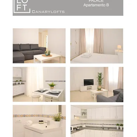 Canary Lofts Palace Holiday home *